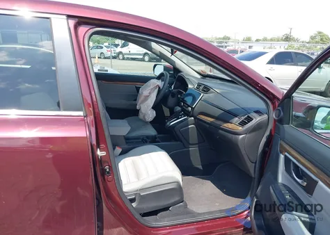 2018 Honda Cr-V Ex из США, поврежденный, VIN 2HKRW2H53JH696228